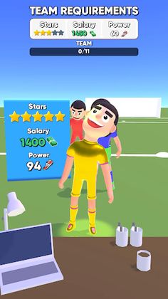 Put Me In Coach - Screenshot 4