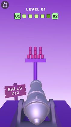 Shoot Ball: Smash Hit Can - Screenshot 1