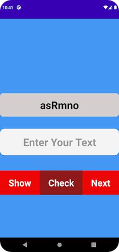 Guess The Word - Screenshot 1