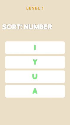 Sort the card - Screenshot 3