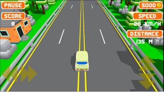 Blocky Highway - Screenshot 3