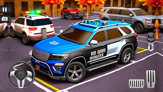 US Police Car Parking Game 3D - Screenshot 3