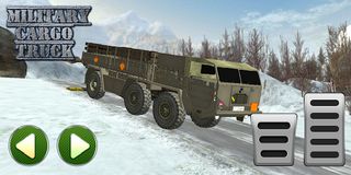 Offroad Jeep Driving:Army Game - Screenshot 2