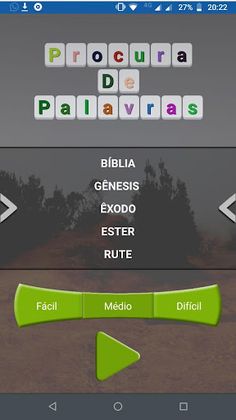BÍBLIA - Caça Palavras - Screenshot 1