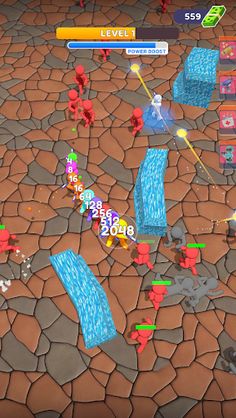 Survivor Merge 2048 - Screenshot 2