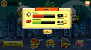 Zombie Attack 2P - Screenshot 3