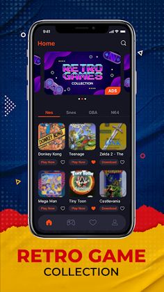 Retro 64 - Emulator Game - Screenshot 1