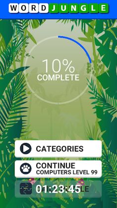 Word Jungle - Screenshot 1