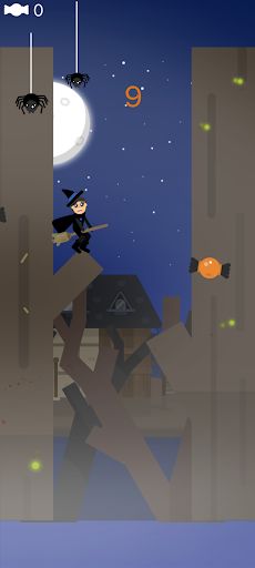 Flying Broom - Screenshot 2