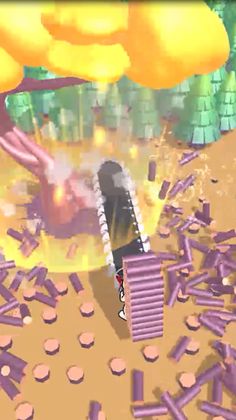 Chainsaw Survival - Screenshot 2