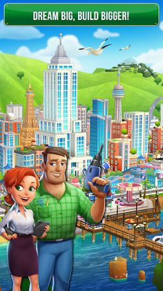 Dream City: Metropolis - Screenshot 1