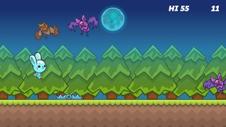 Rabbit Runner - run simulator - Screenshot 2