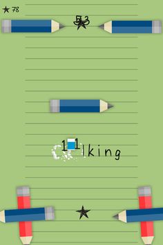 2D Eraser vs Pencils - Screenshot 4