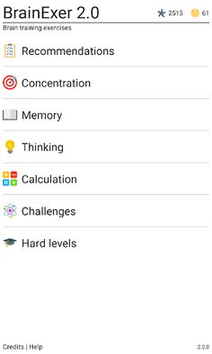 BrainExer 2 - Screenshot 1