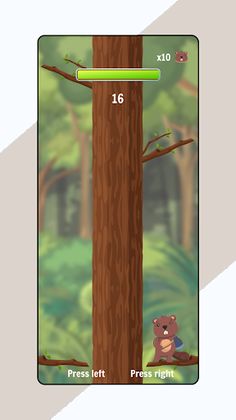 Timber Bear - Screenshot 2