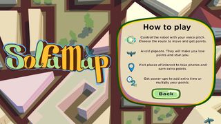 SolFaMap: Play with your voice - Screenshot 1