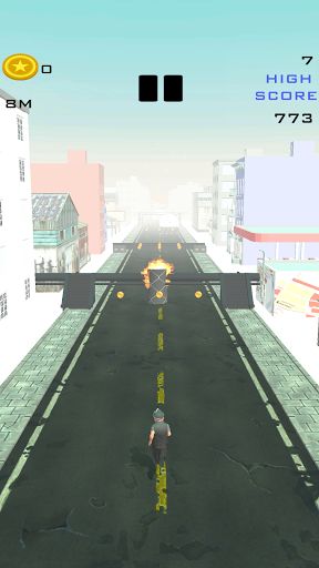 Fearless Run - Screenshot 2