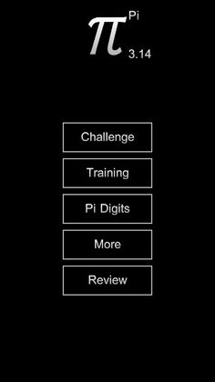 Memorize Pi Digits - 3.14π - Screenshot 1