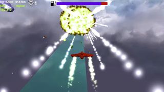 Galaxy 3D - Plane attack - Screenshot 2