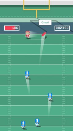 Tiny Touchdown - Screenshot 1