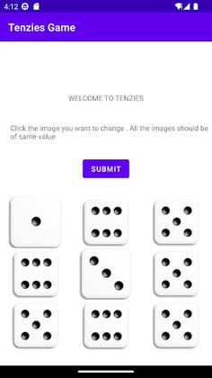 Tenzies Game - Screenshot 3