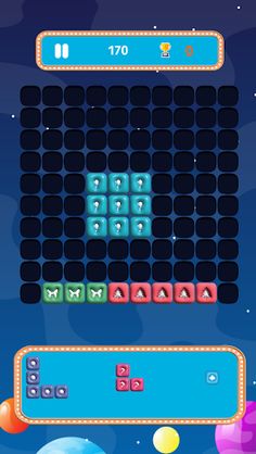 3D Candies Block - Screenshot 2