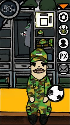 병장김상우 : 군대이야기 군인키우기 - Screenshot 3