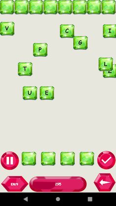 Word Rain - Screenshot 1