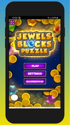 Jewels Blocks Puzzle - Screenshot 2