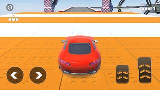 Mega Ramp Car Stunts Car Races - Screenshot 3