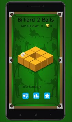 Billiard 2 Balls - Screenshot 1