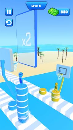 Dunk Rush - Screenshot 3