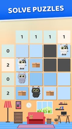 Tents and Trees: Puzzle game - Screenshot 3