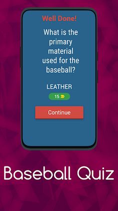 Baseball Quiz - Screenshot 2