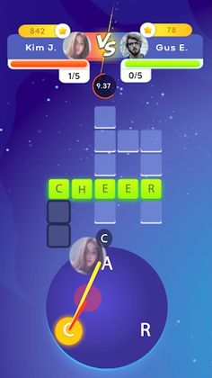 WordMe - Competitive Word Game - Screenshot 2