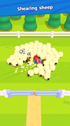 Sheep market: Grow animals - Screenshot 1