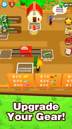 Idle Mow: Grass Cutting Tycoon - Screenshot 4