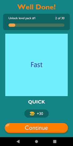 Guess The Synonym Game - Screenshot 4