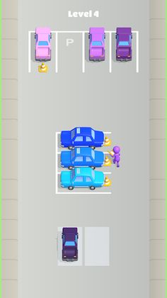 Colorful Parking - Screenshot 2