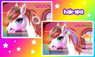 Rainbow Pony Hair Salon - Screenshot 3