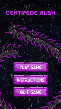 Centipede Rush - Screenshot 1