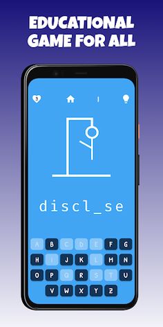 Hangman guessword - Screenshot 3