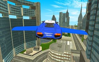 Flying Car Game Robot Game - Screenshot 3