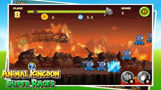 Victor Kingdom Super Races - Screenshot 1