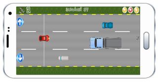 Driving Car Wrong Way - Screenshot 2