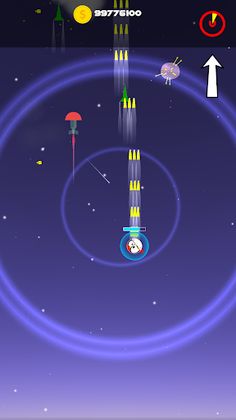 Space Chicken Shooter - Screenshot 4
