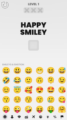 Emoji Typer - Screenshot 1