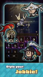 RISING JOBBIES - Screenshot 5