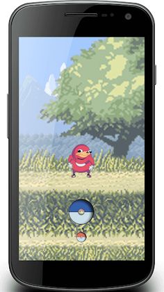 Ugandan Knuckles Go - Screenshot 3