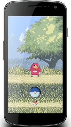 Ugandan Knuckles Go - Screenshot 3